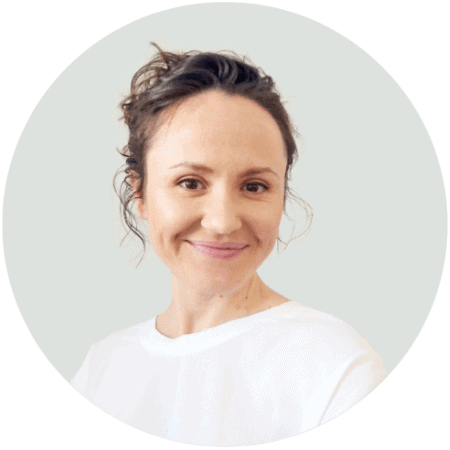 Foto Mª Ángeles Díaz fundadora de enformaSana Nutrición Funcional Antiinflamatoria