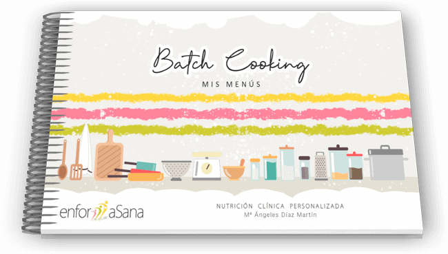 Ebook Batch Cooking MIS MENÚS