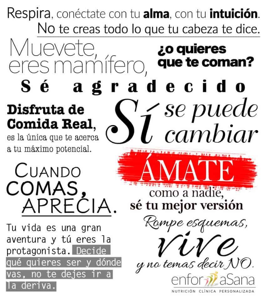 Manifiesto enformaSana