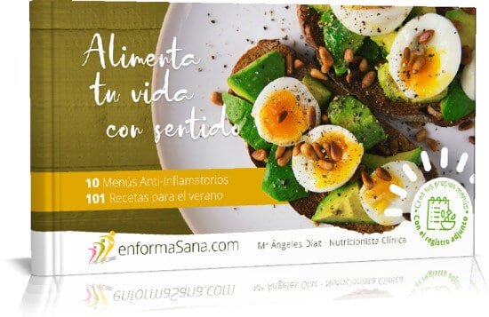 Página del ebook Alimenta tu vida con sentido