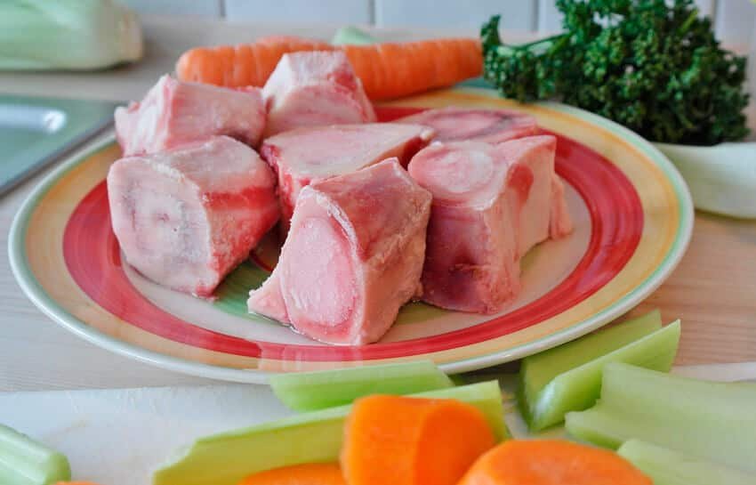 Receta Caldo de Huesos para intestino irritable