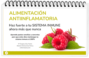 Ebook Alimentación Antiinflamatoria