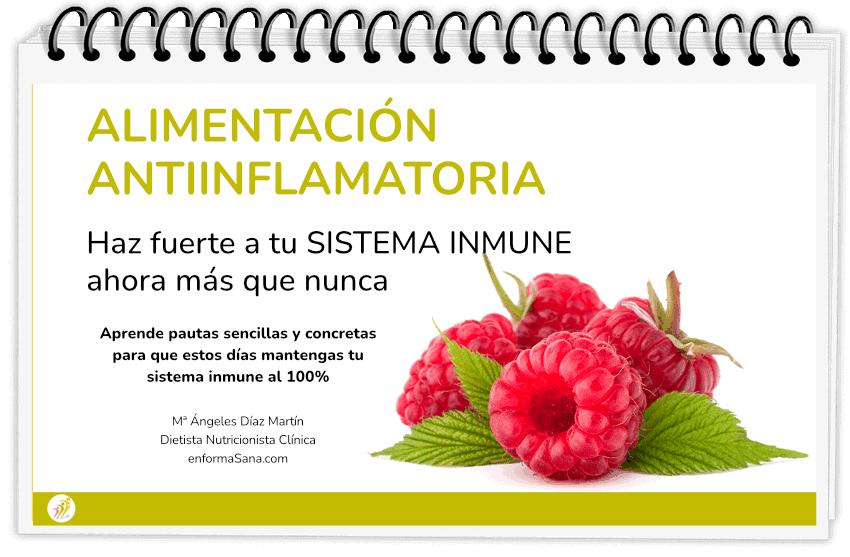 Ebook Alimentación Antiinflamatoria