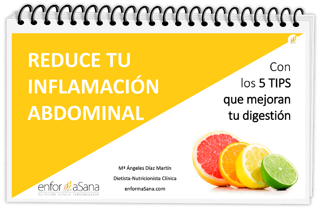 Página del Reduce tu inflamación abdominal